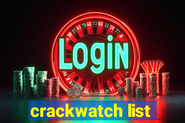 crackwatch list